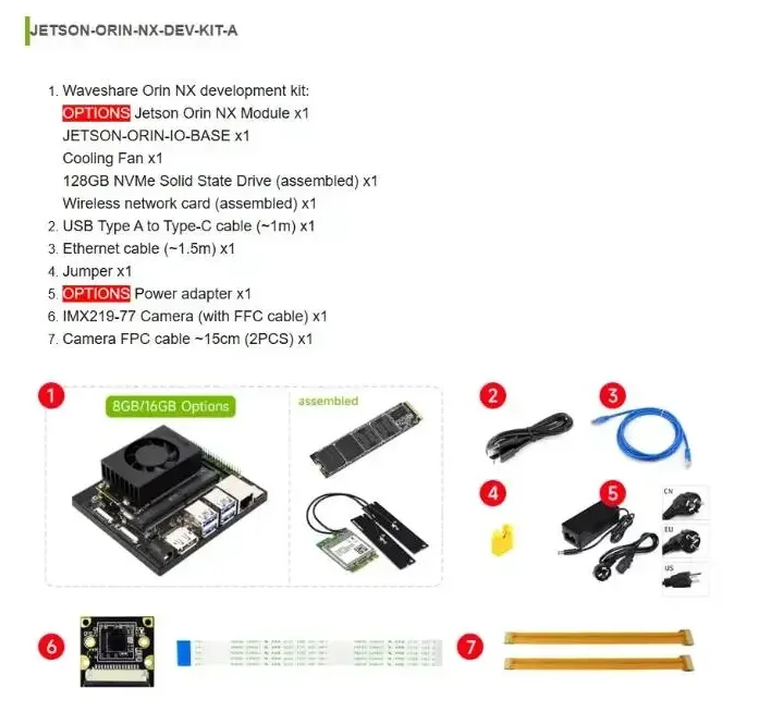 

2025 hot sale JETSON Orin Nano 48GB Definitive Development Board Kit AI 8GB Core Module Development Kit