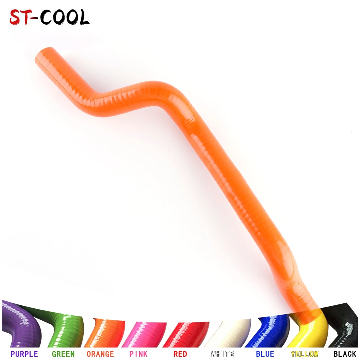For 2005-2013 Suzuki King Quad 450 LTA450 / 500 / 750 2006 2007 2008 2009 ATV Silicone Radiator Hoses Tubes Kit 2Pcs 11 Colors