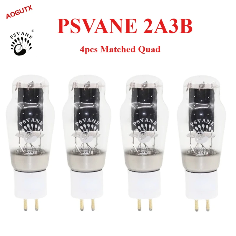 

Aogutx PSVANE новая лампа 2A3B 2A3 2A3C HIFI аудио трубка Бесплатная пара усилителей DIY наборы стерео усилитель электронная трубка