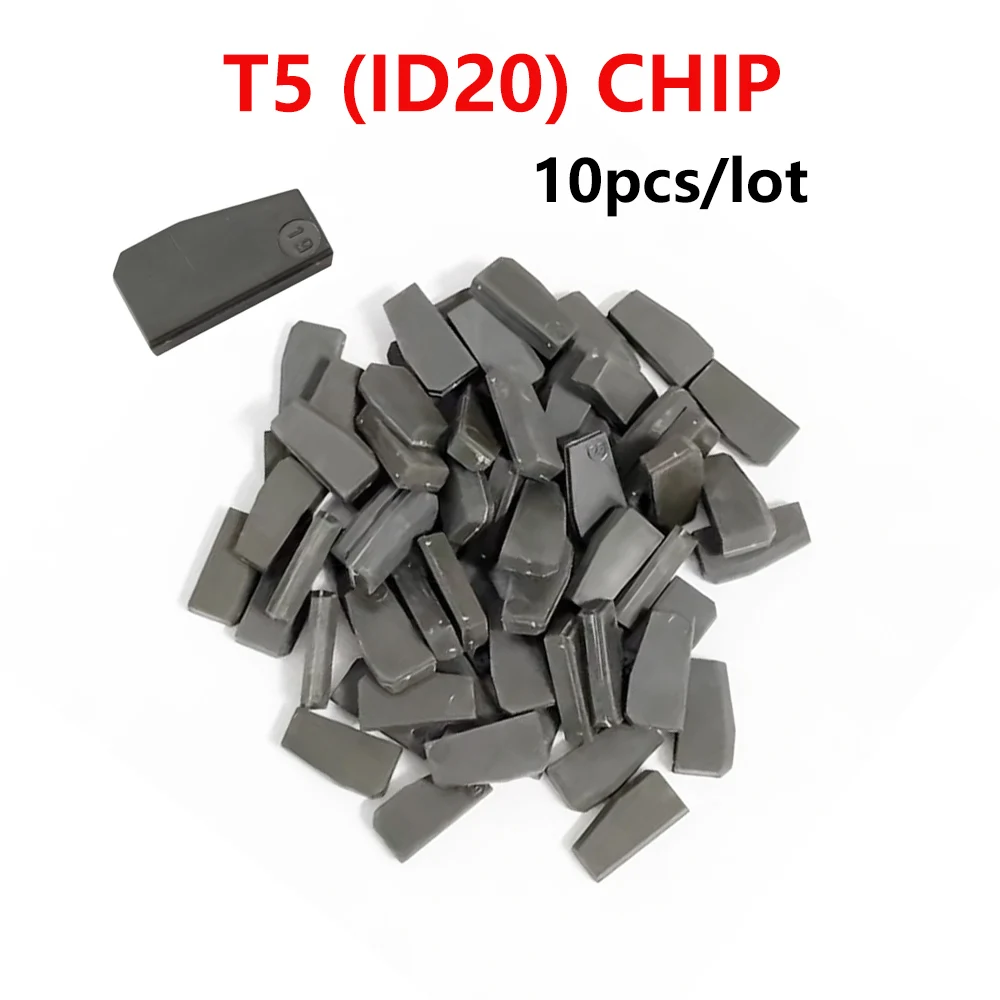 

10pcs/lot T5 CHIP ID20 hot Saleing for Car Key Locksmith Tool ID T5 Transponder Car Key Chip T5 (ID20) Chip