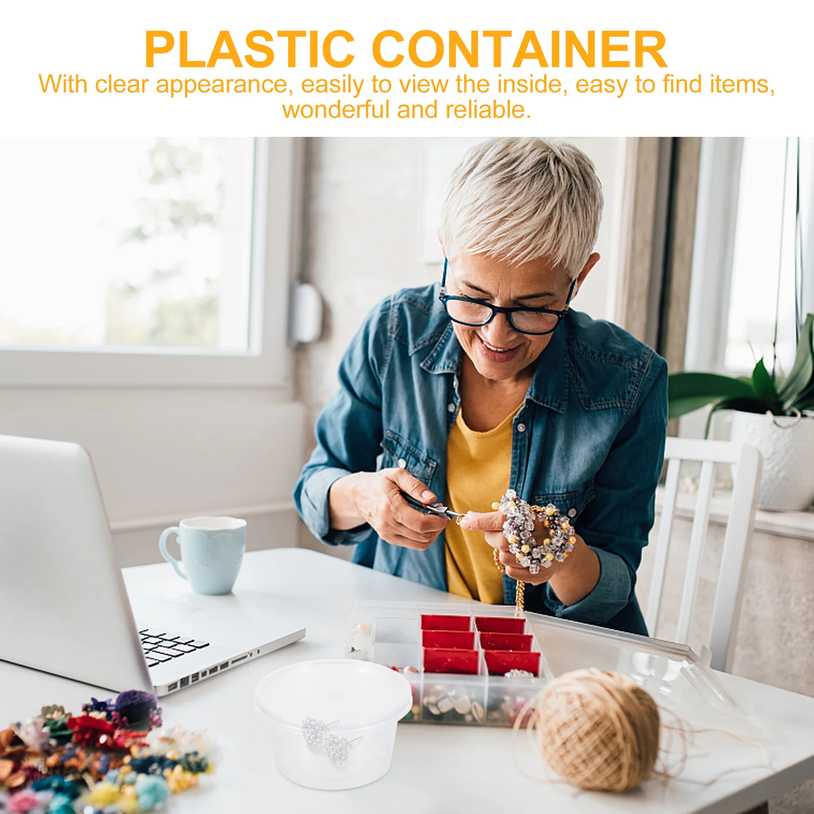 

100 set Plastic Storage Box Transparent Food Sealing Container For Fruit Vegetable Keep-Fresh Box Multipurpose Preservation