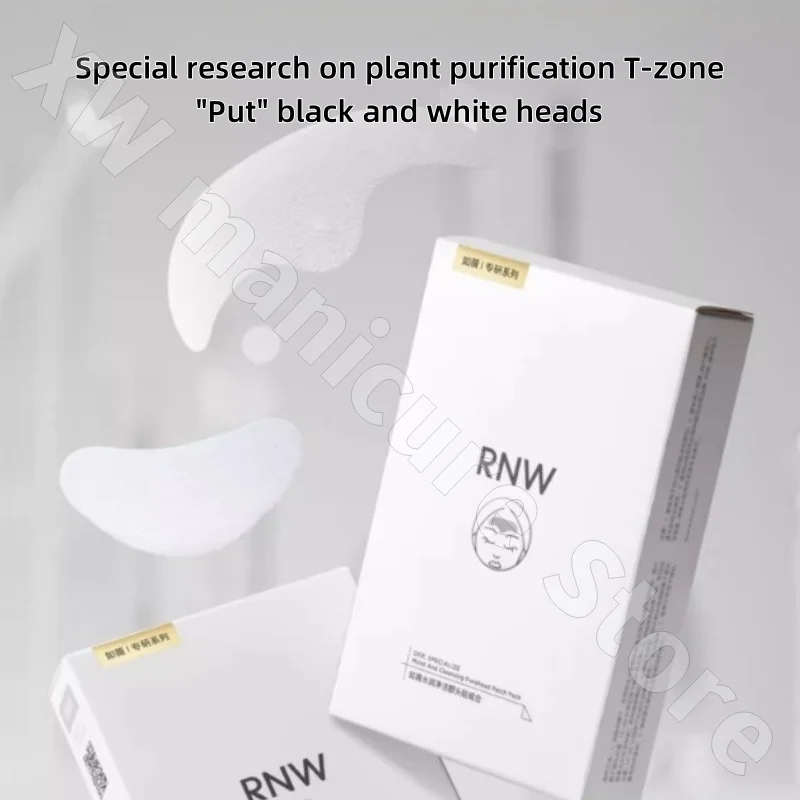 Rnw Ruwei Forehead Chin Export Patch Shrink Patch Cleaning Improvement Black and White Head Closed Acne T-zone Care 100g