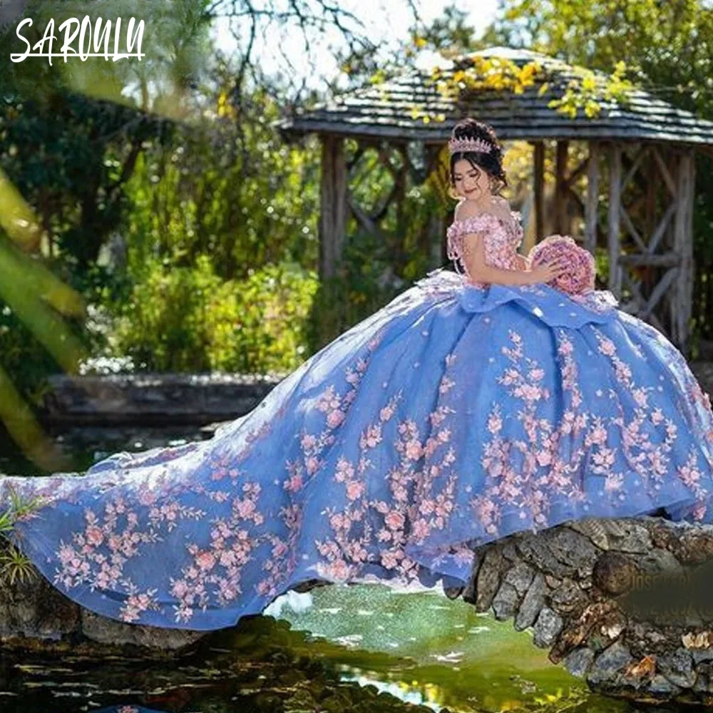 

Блестящее милое платье принцессы Quinceanera для вечеринки, дня рождения, халат невесты, аппликации, свадебные платья длиной до пола, Vestidos De Novia