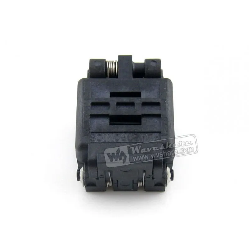 Makerseek 08QN65T33030 SKU 5591 Waveshare 08QN65T33030, Test  Burn in Socket,