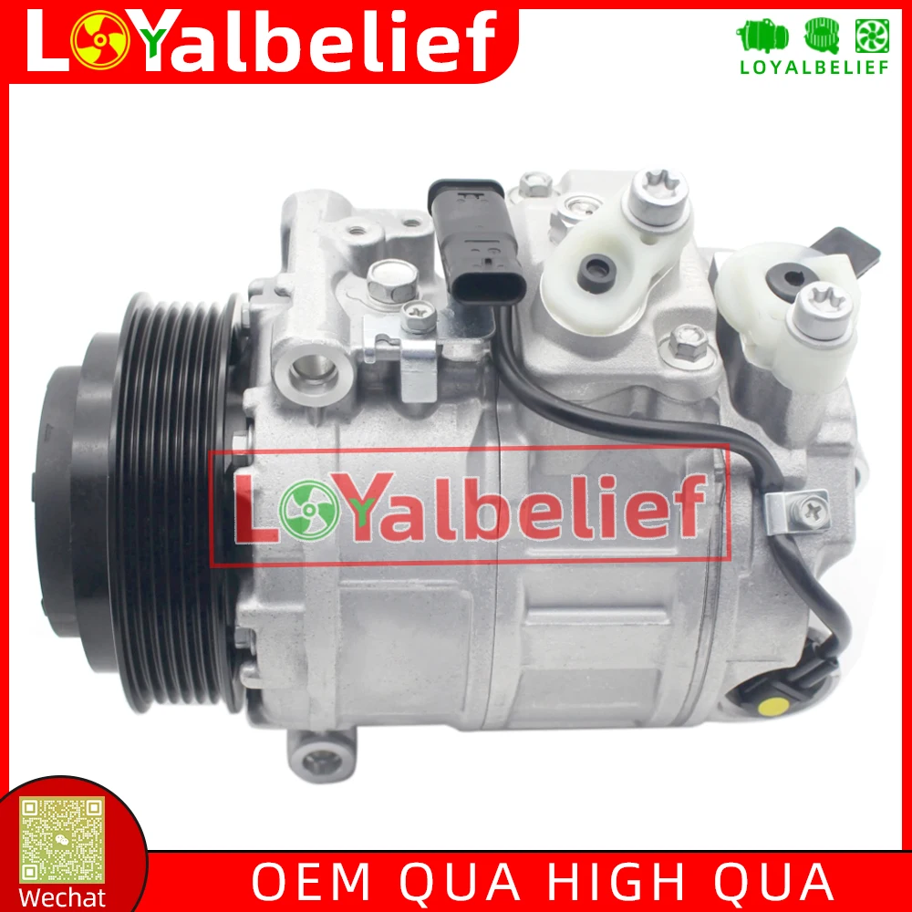 Auto Air Conditioning AC Compressor For Mercedes Benz GLE W166 GLS X166 GL ML 717019002 0008309800 A0008309800 A0008309200