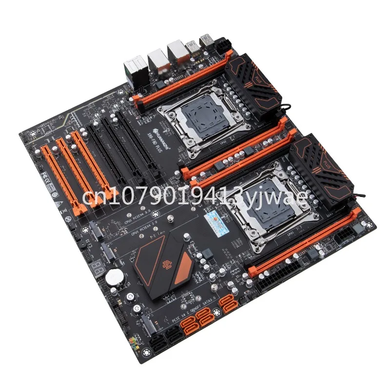 X99 Dual-way Motherboard cpu Suite 2011 e5 Game Studio Design Rendering Multi-opening Xeon