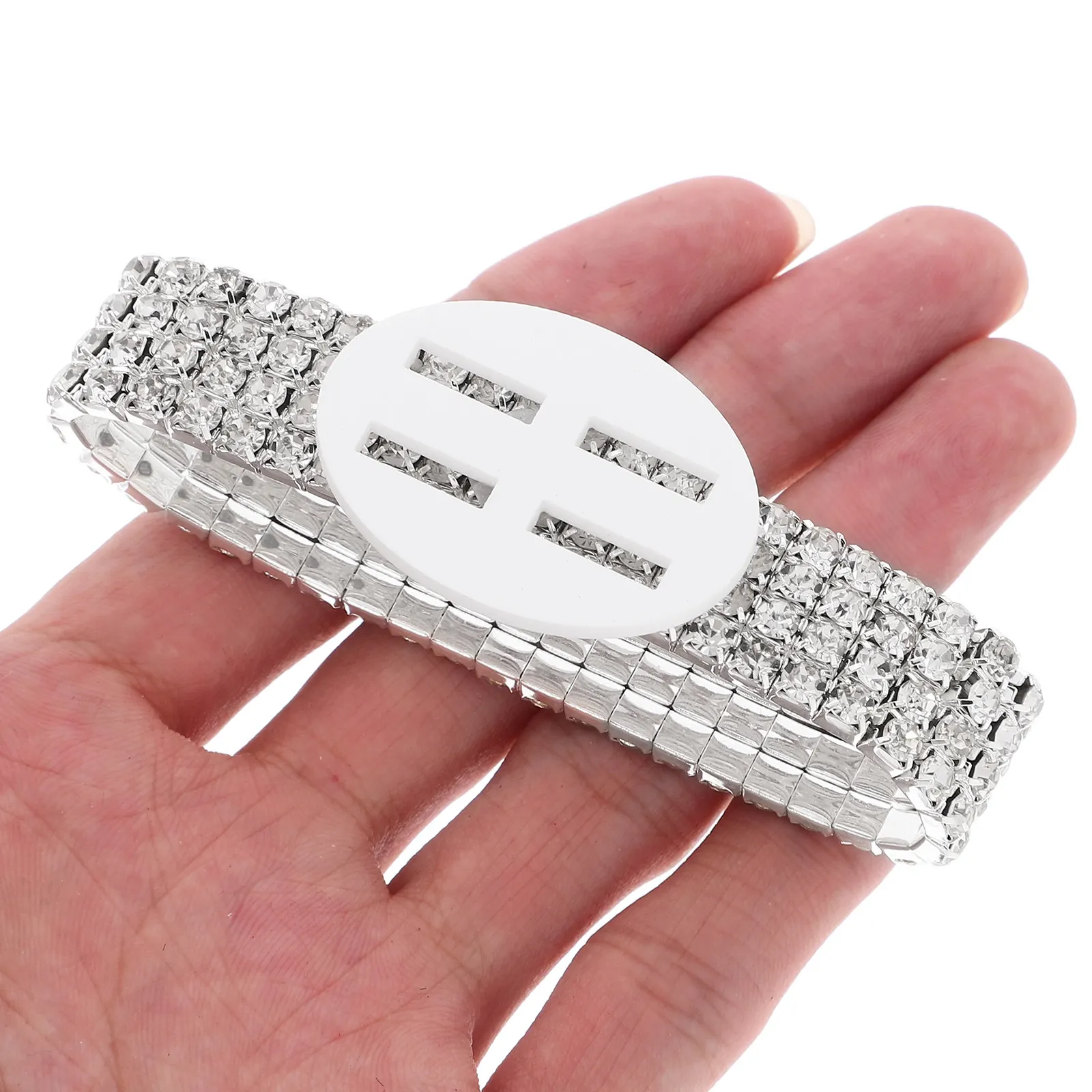4 Pcs Corsage for Prom Bridal Bracelets Wedding Wristlet Band Anniversary Accessories