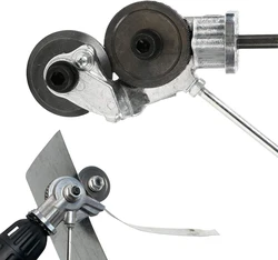 Metal Nibbler Drill Attachment with Adapter DIY Metal Drill Attachment Metal Cutter Sheet Drill Attachment for Metal Cutting