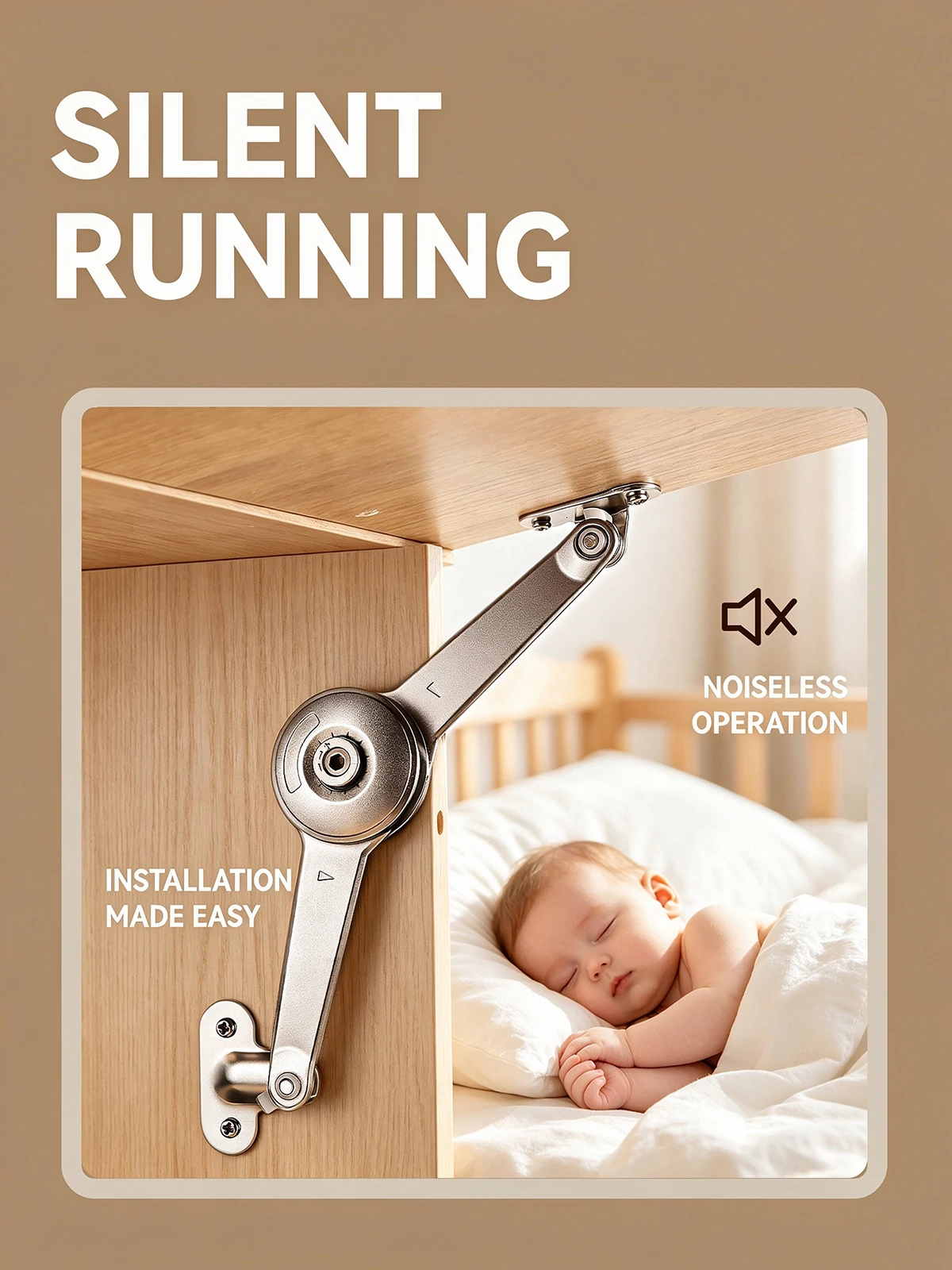 ประตูเปิด-ปิดแบบพลิกขึ้น-ลง - Furniture Hardware Replacement Parts บทวิจารณ์และราคา