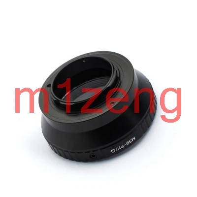 M39-PQ adapter ring for M39 L39 39mm lens to Pentax Q P/Q PQ Q10 Q7 Q-S1 camera