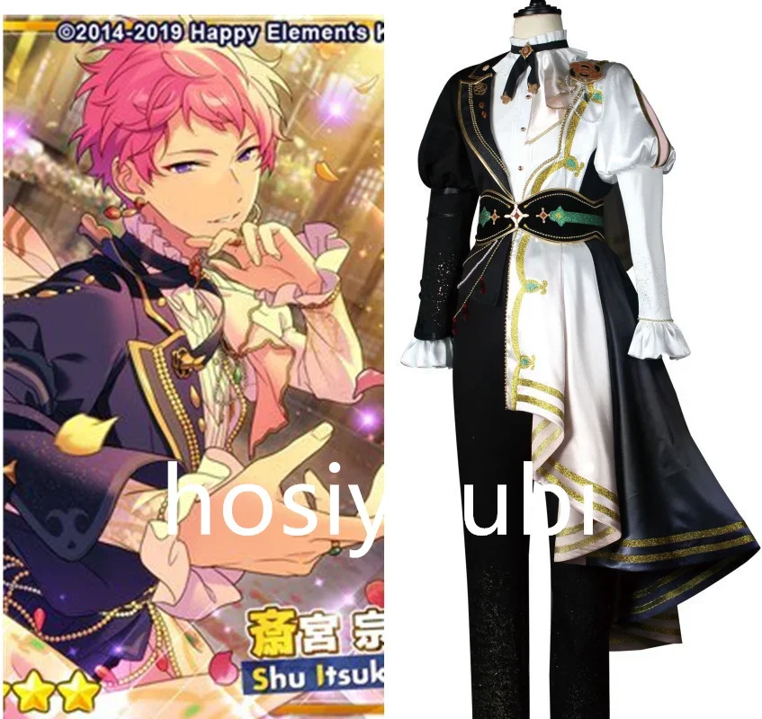 Ensemble Stars Remplacer * The Talking Doll and Raison d'Être Valkyrie  Itsuki Shu Kagehira Mika Cosplay Halloween Theme Costume