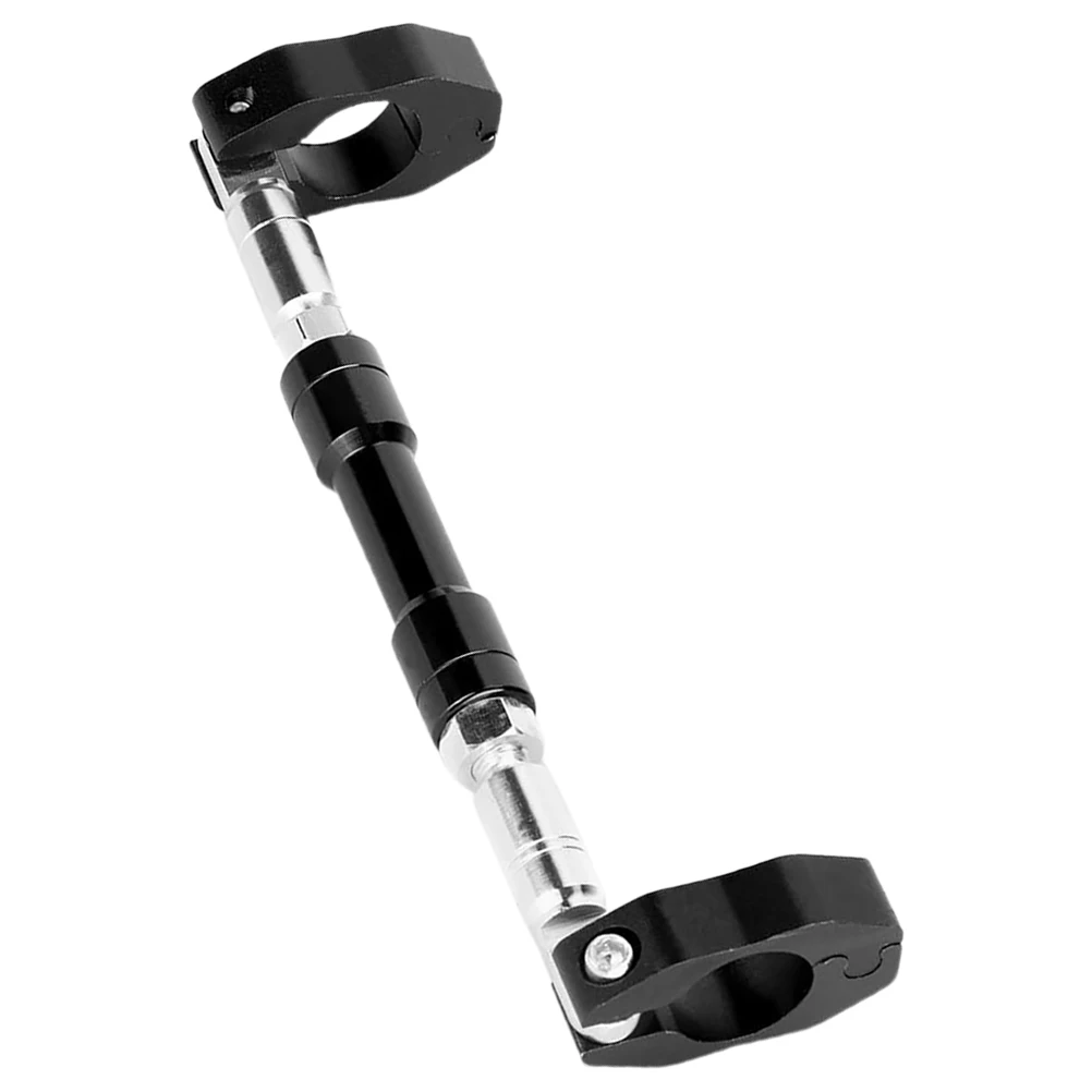 

2pcs Motorcycle Bar Accessories Durable Aluminum Handlebar Mounts Heated Motorcycle Grips Universal Fit Extensions