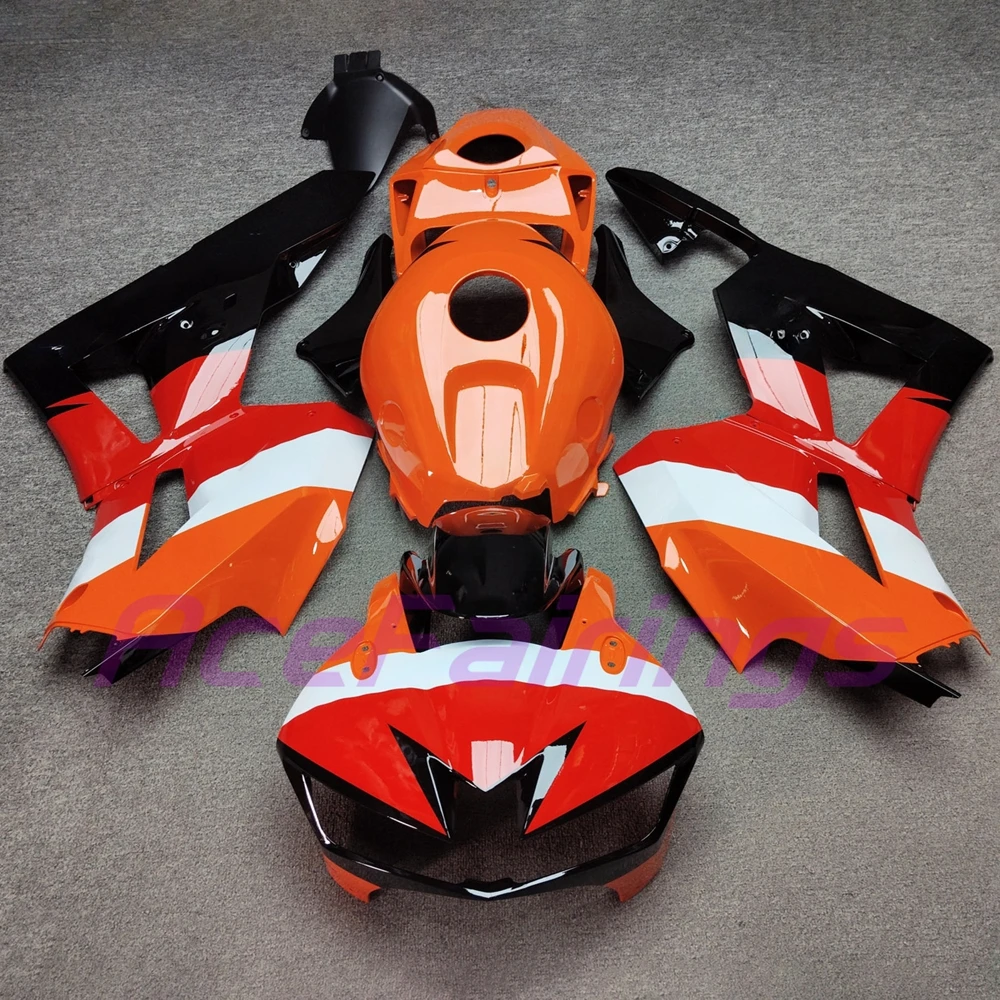 Custom Paint Scheme For 2013-2025 Honda CBR600RR Motorcycle Fairings 13-25 CBR 600RR Forged Carbon Fiber
