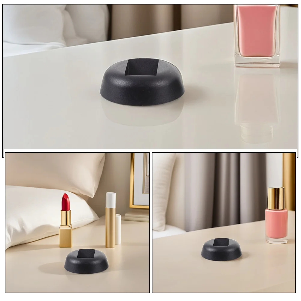 20 قطعة صندوق عرض الفيلم قاعدة واضحة مستديرة عرض المجوهرات تقف ل أساور الساعات أقراط دائم Abs المحمولة قاعدة مستقرة #2