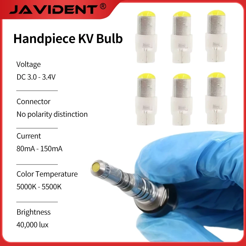 

1/3/5 шт. светодиодные лампы для оптоволоконных наконечников Kavo, лампы для оптоволоконных коннекторов Kavo, аксессуары для высокоскоростных стоматологических наконечников