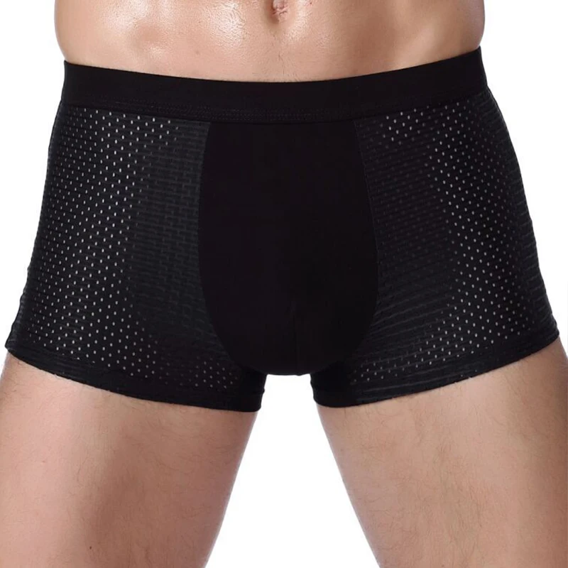 Men Boxer Underpants Men\'s Panties Sexy Boxers Breathable Underwear Male Boxershorts Comfort Homme Slip Calzoncillos Hombre