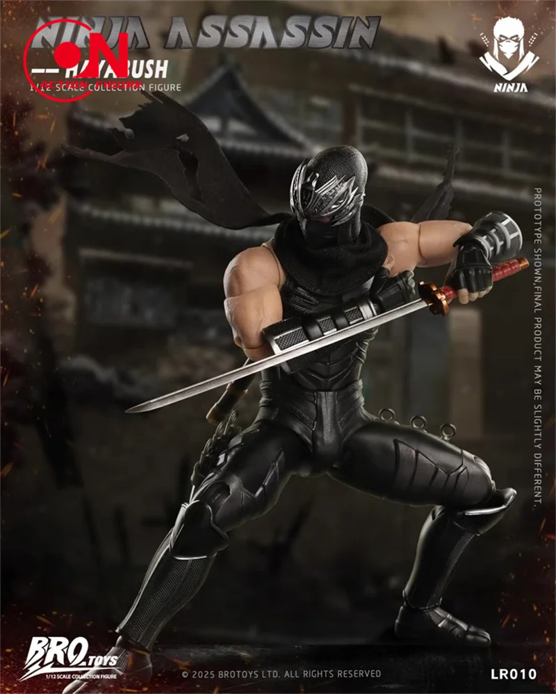 BROTOYS 1/12 LR010 男性兵士忍者アサシン - ファルコン・ハヤブサ トップキラー フルセット 6インチ 17cm アクションフィギュアモデル