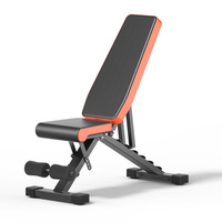 Dumbbell stool Bench push stool Sit-up aids Home fitness equipment Professional board Men's multi-functional fitness chair