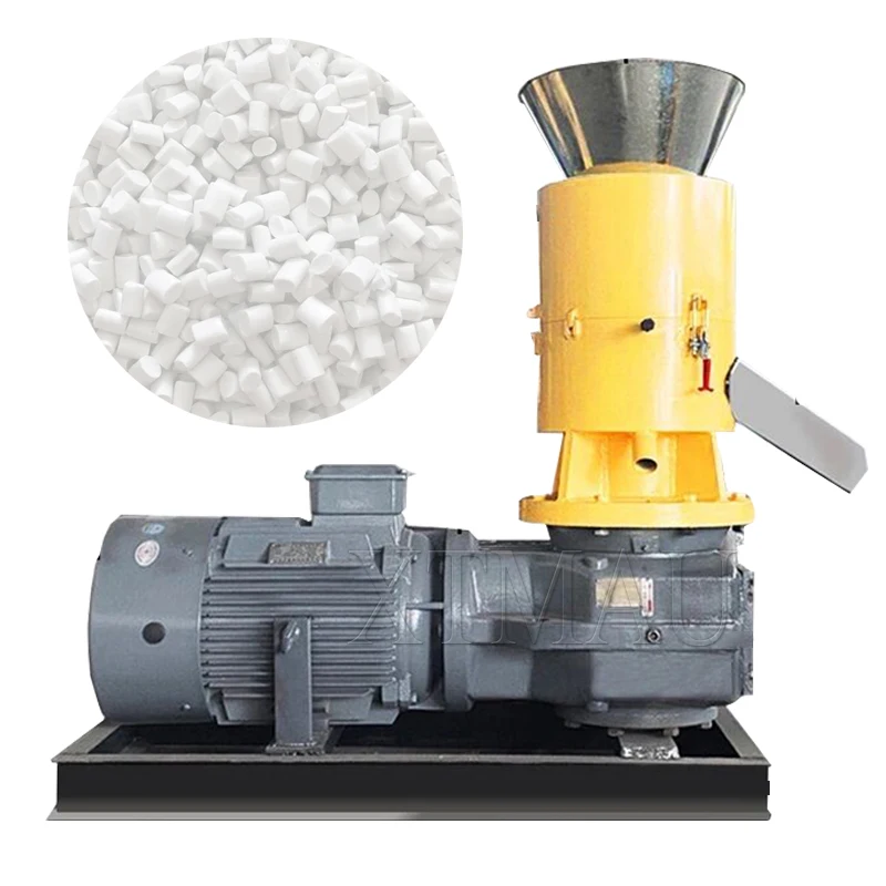 200-300Kg/H Automatic Wood Sawdust Fuel Pellets Mill Biomass Wood Pellet Making Machine With Factory Supply