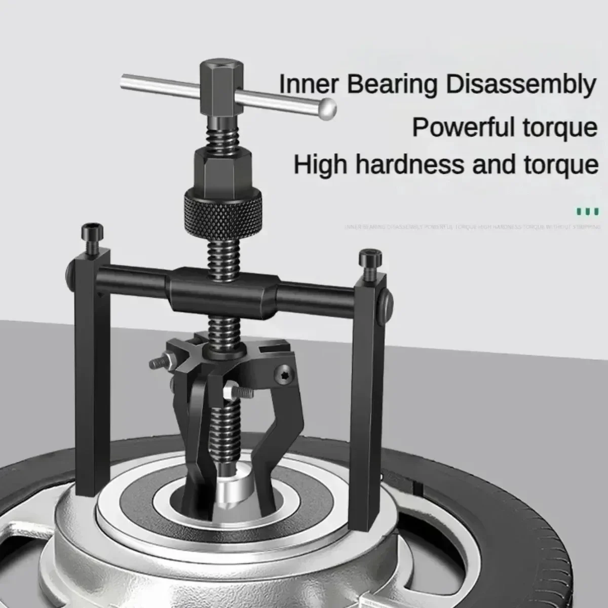 Car Bearing Puller Three-claw Puller Disassembly Labor-saving Separation Bearing Disassembly Tool Auto Repair Accessories Tool