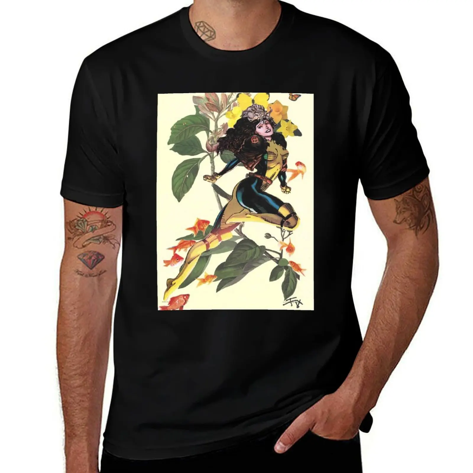 

SUGAH T-Shirt cotton man t-shirts heavyweights plain oversizeds mens t shirts pack