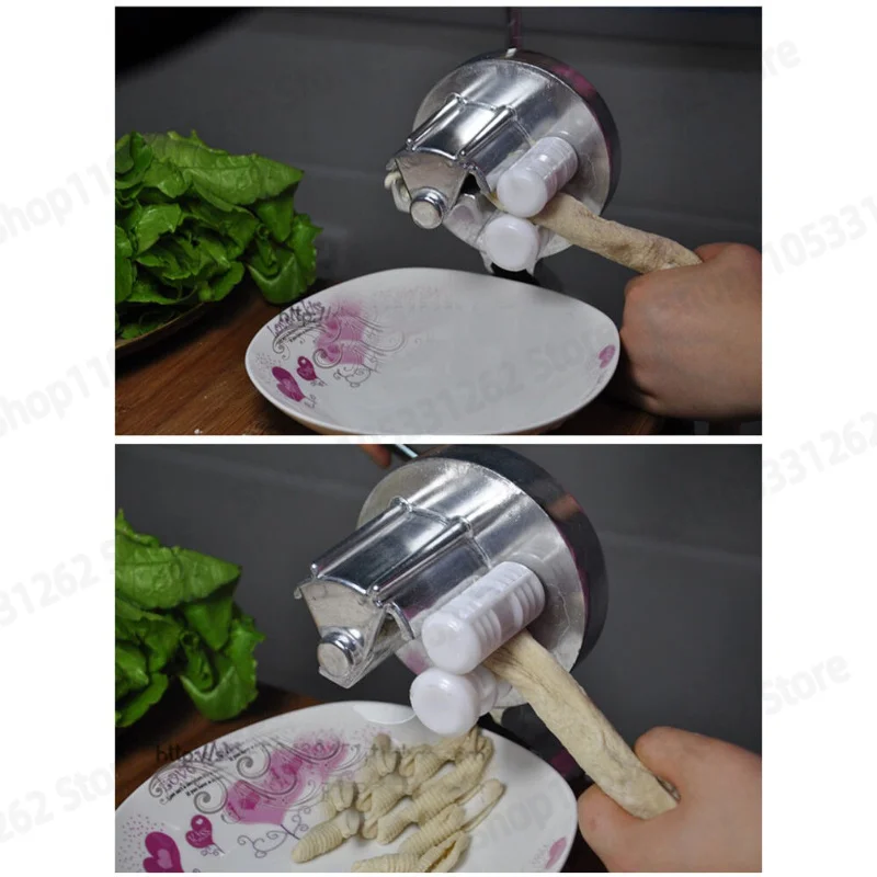 Machine Manual Noodle Grinding Machine Old Noodle Machine Hand Cranked Dim Sum Noodle Press Purely Handmade