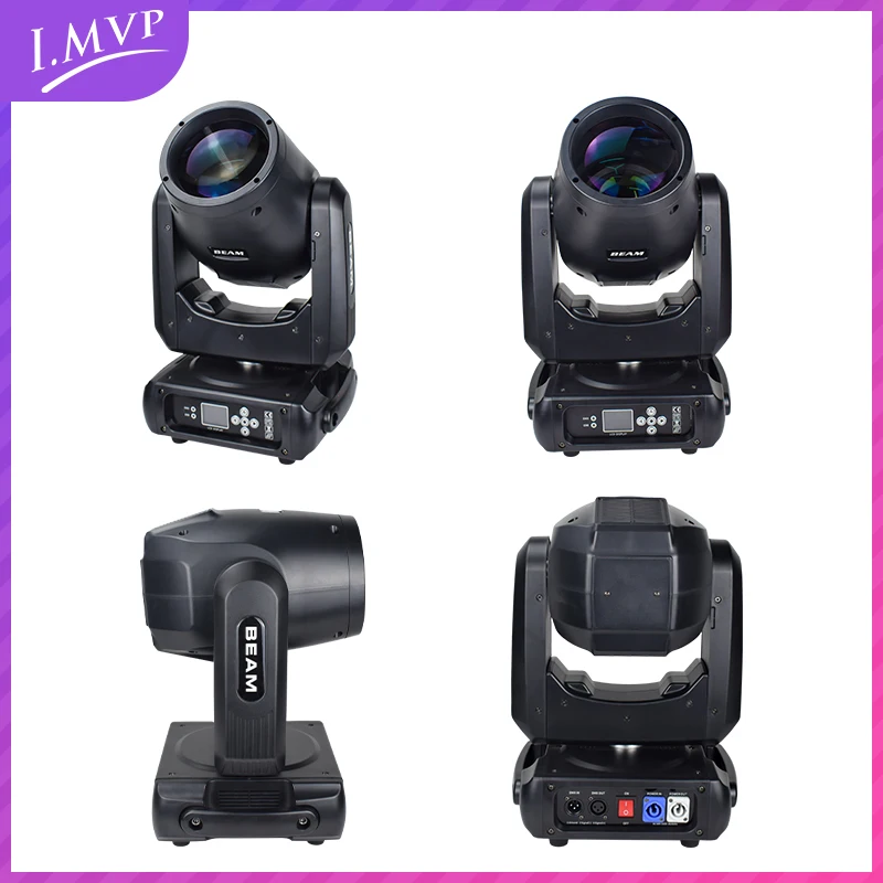 Mini 230W moving head light 7R 8+16 Prism DMX sharpy LED RGB Beam Light for Dj Night Club Bar Disco Light Moving Head