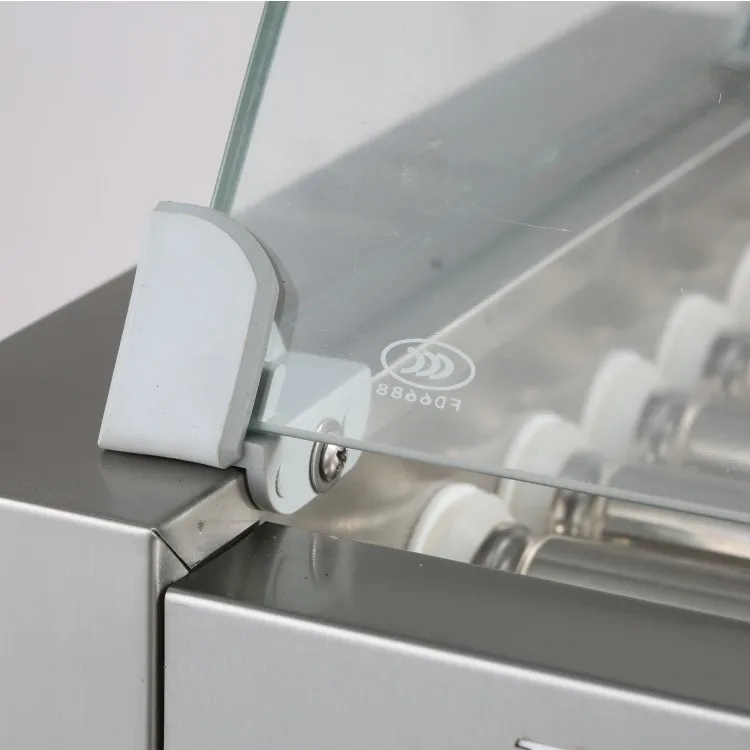 Latest Design Commercial Hot Dog Roller for Grill  Hot Dog Roller Grill Sausage