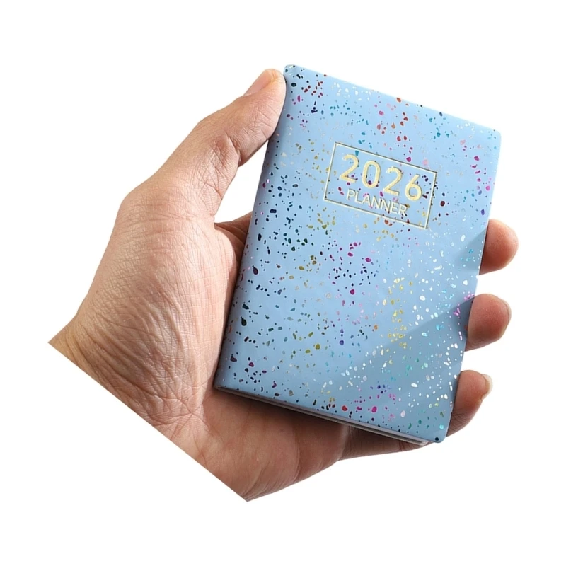 H37F Pocket Notepad Pocket Notebook, Colorful Memo Book Small Hardcover Notebooks with Lined Pages For School and Home Office