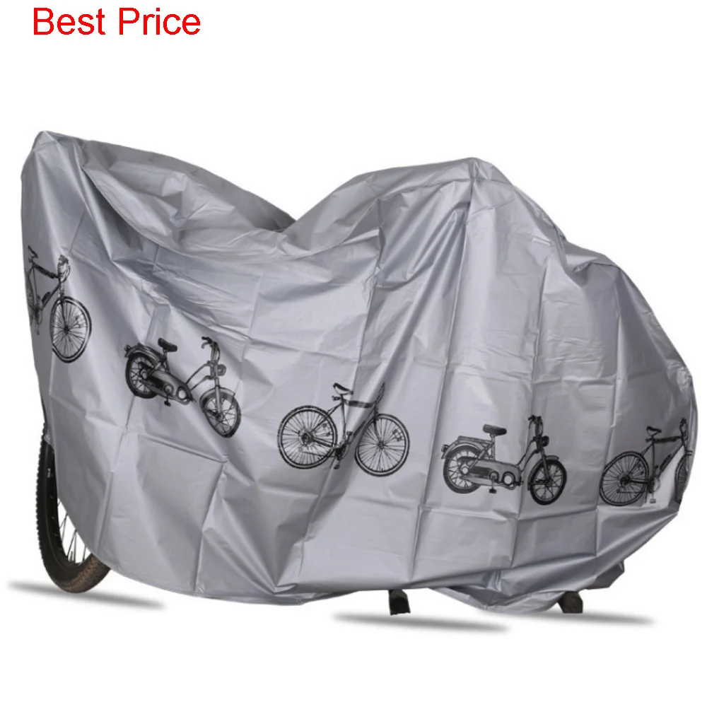 

10Pcs Waterproof Bike Bicycle Cover Outdoor UV Guardian MTB Bike Case For The Bicycle Prevent Rain Bike Cover Accessories