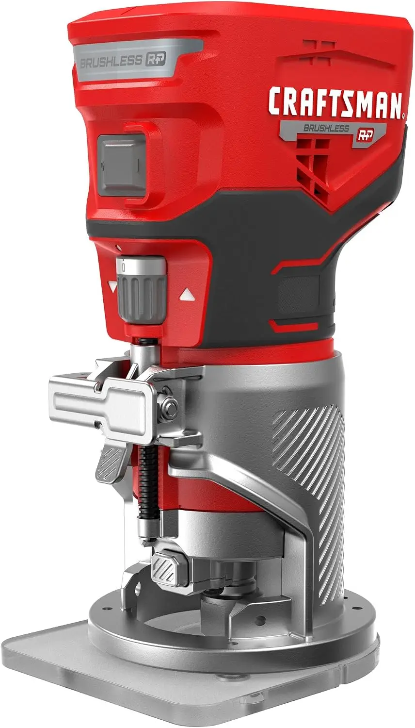 V20 Router Tool, Cordless, Variable Speed, Fixed Base Router with Depth Adjustment, Bare Tool Only (CMCW400B)