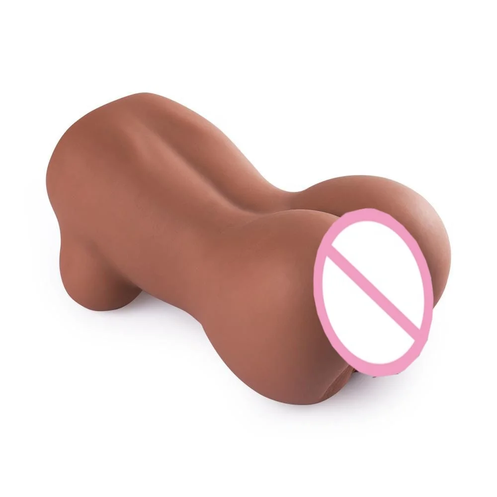 3 في 1 الاصطناعي جيب حقيقي كس الشرج المهبل الثدي ذكر الاستمناء مدلك الاستمناء sextoy الكبار الجنس لعب للرجال #4