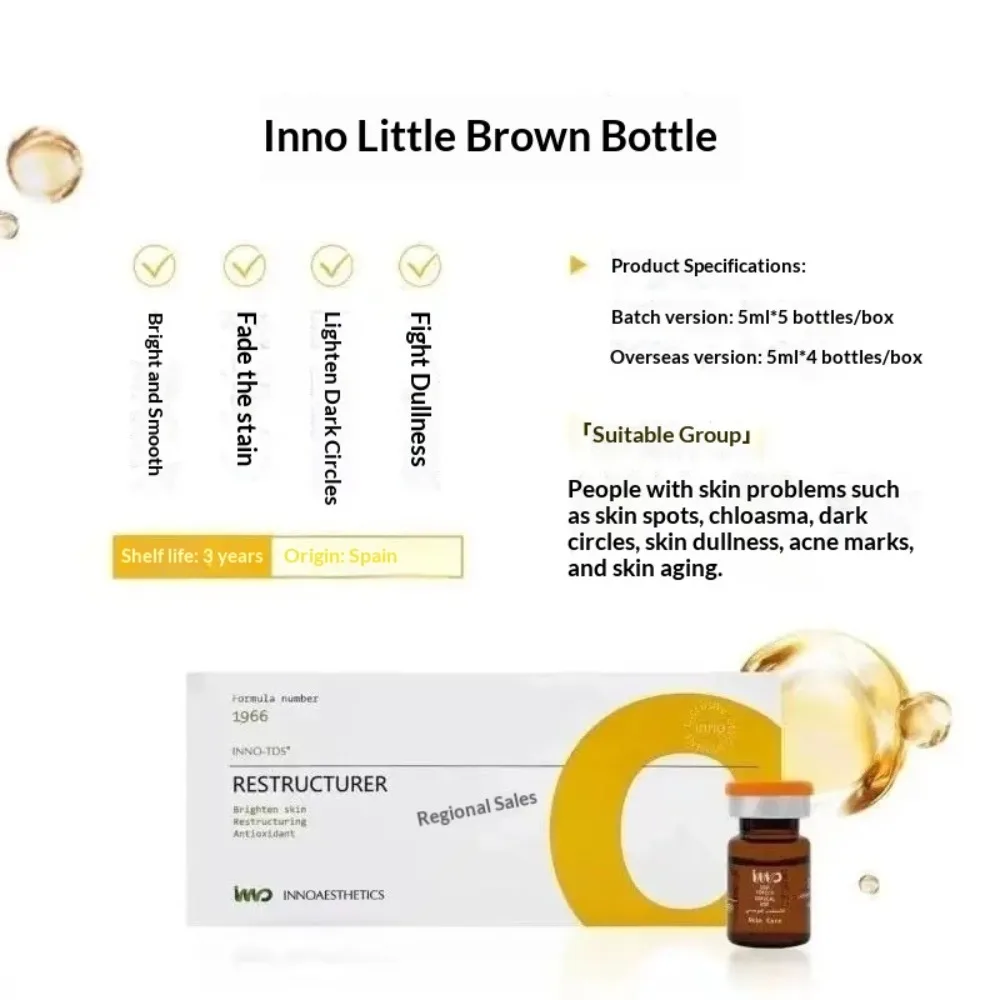 Salon Grade Water Glow Brightening Serum, Radiance Boost for Dull Dry Skin Care