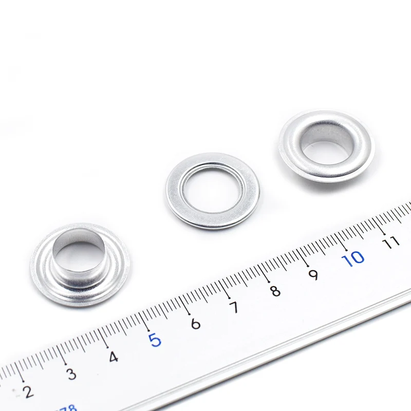 12MM Aluminum Eyelets wih Washers No Rust Eyelets Installation Tools for Tent Outdoor Truck Tarpaulin Raincloth Canvas Shade Net