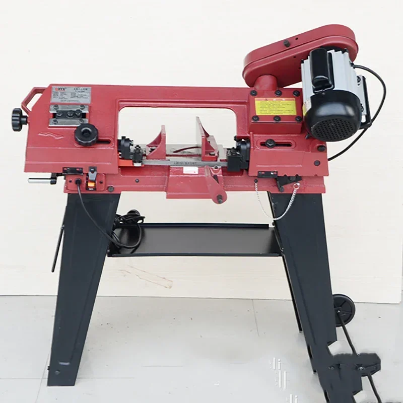 New LargeGFW5012 Multifunctional Vertical Metal/Wooden Blade Saw 750W Woodworking Electric Cutting Machine Tool Band Saw Machine