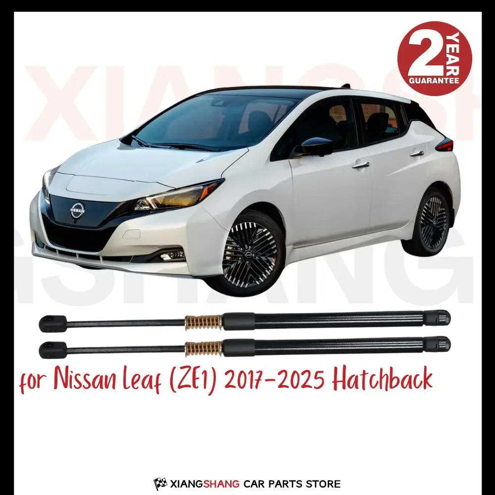 

2pcs Rear Damper for Nissan Leaf (ZE1) 2017-2025 Hatchback WITH SPRING Trunk Boot Gas Charged Gas Struts
