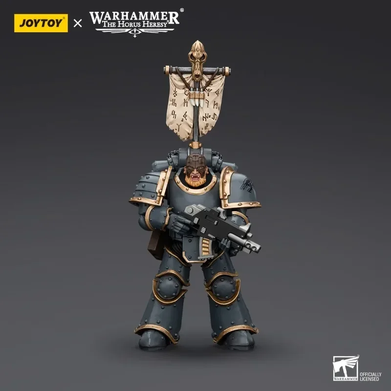 Warhammer 40K "The Horus Heresy" 1/18 Actiefiguren Anime Model Space Wolves Grey Slayer Pack Jongen Speelgoed Gift collectie