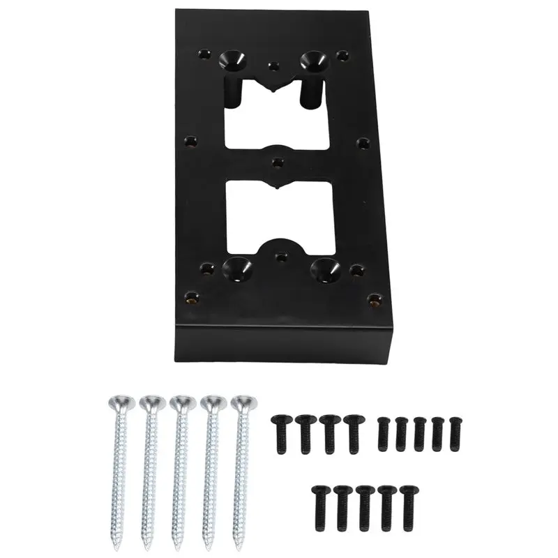 Classic-Vinyl Siding Mounting Kit For Ring Video For 2, 3 Plus, 4,Battery Pro/Plus& 1St Gen-Doorbell Installation Support 1 Pack