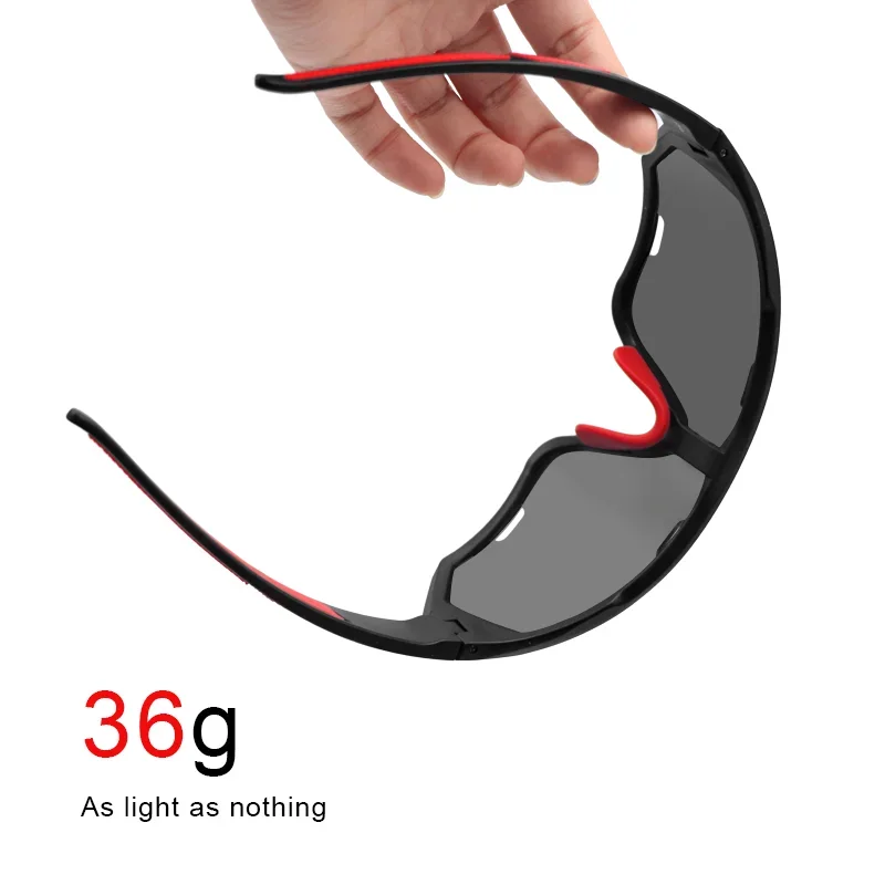 Fietszonnebril UV400 Winddichte zonnebril Fietsbril Buitensport Vissen Wandelen Rijbril Heren Dames Brillen