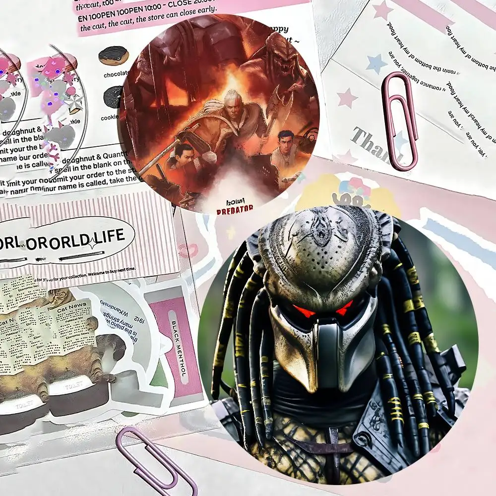 فيلم P-المفترس Badlands شارات الإبداعية صفيح لينة زر دبابيس الحيوان أيقونة بروش التلبيب على ظهره شارة الملحقات دبوس