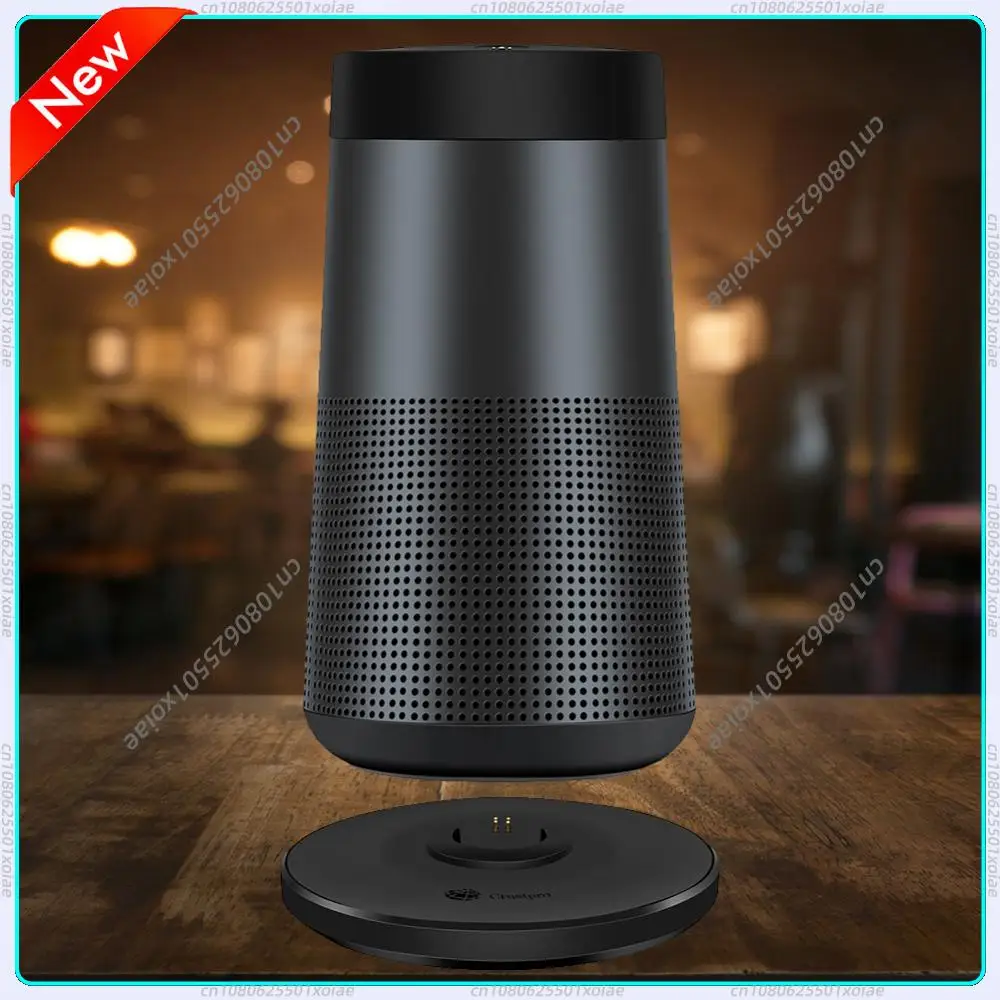 Base de Carregamento USB DC 5V 1.5A para Caixa de Som Bose SoundLink Revolve+/Revolve+ II e Bose SoundLink Revolve/Revolve II