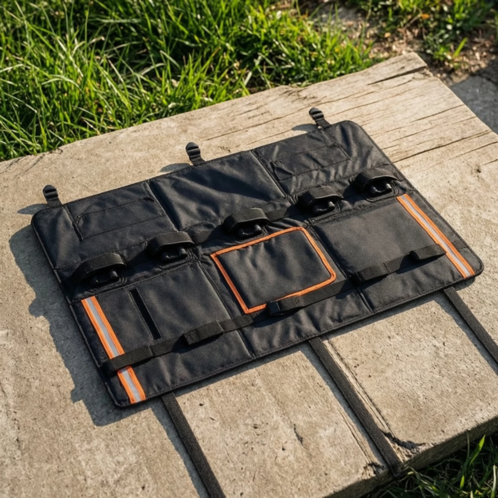 Tailgate Bike Protection Pad Adjustable Pickup Truck Tailgate Pad Bike Carrier Robust Cover Wear-Resistant for Cyclists