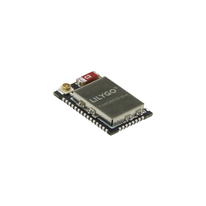 LILYGO®Placa de desarrollo T-Micro32 Plus ESP32, módulo Compatible con WiFi, Bluetooth, 8MB, Flash, 2MB, Psram, ESP 32, para Arduino