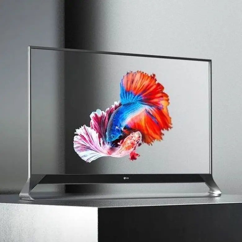 Ultra-clear Transparent OLED LCD Display, Intelligent Digital Signage Advertising Screen, Factory Direct, AliExpress Best