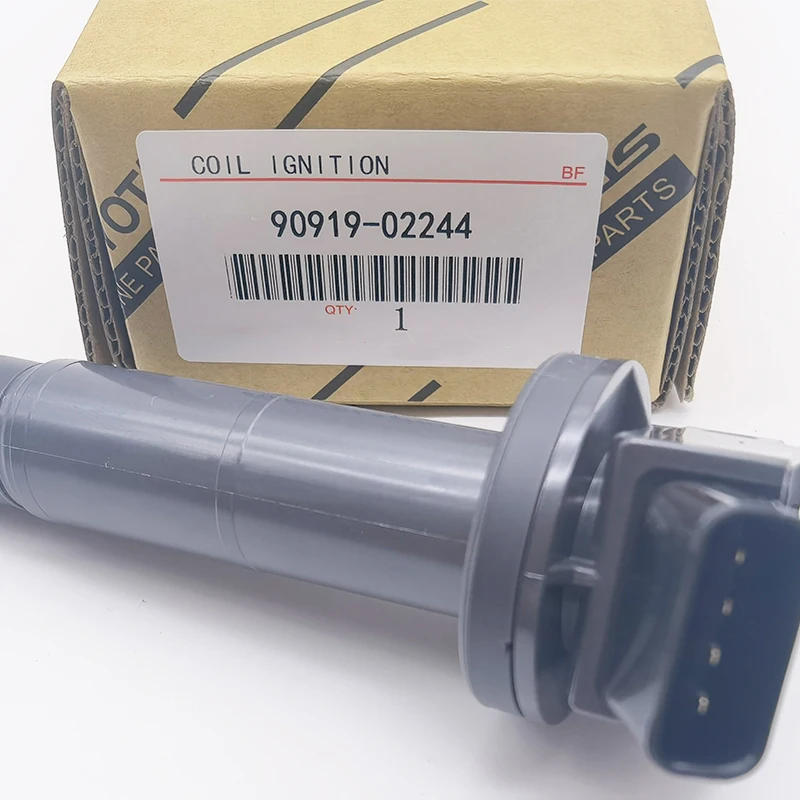 

90919-02244 ДЛЯ TOYOTA LEXUS Camry Matrix Corolla Rav4 Highlander Solara Scion tC tB Катушки зажигания 673-1307 OEM 90919-02266