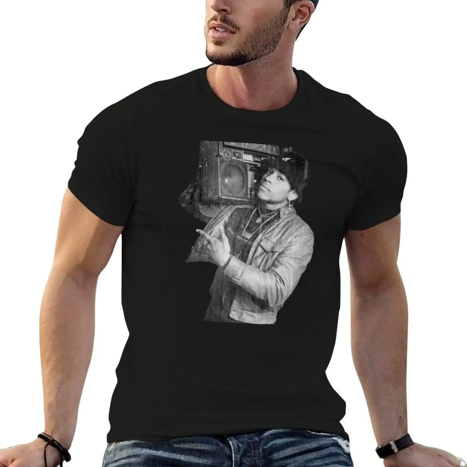 

Retro LL Cool J Radio Photo Generic T-Shirt man t shirt heavy cotton man t shirts graphic T-Shirt