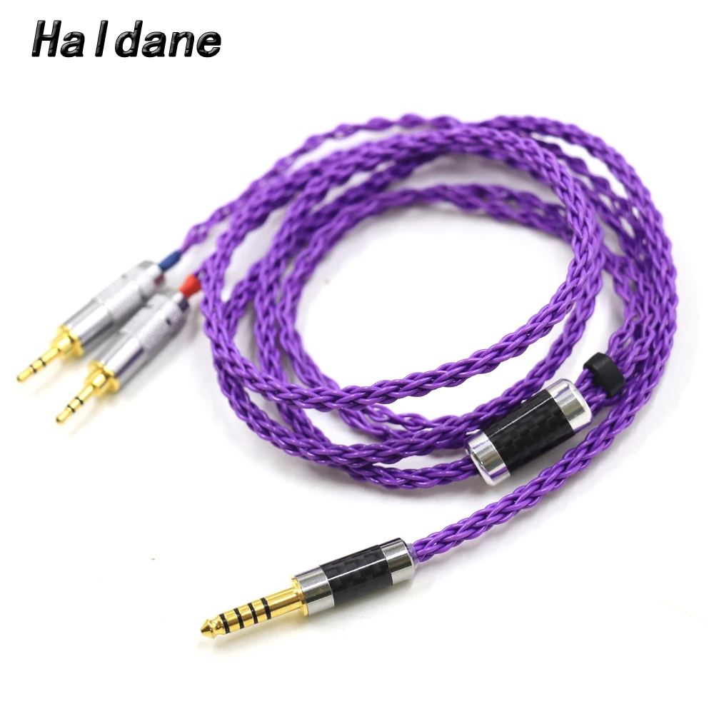 Haldane 4.4mm Balanced Male to Dual 2.5mm Plug Compatible with Hifiman HE400S, HE-400I, HE-400i for WM1A, NW-WM1Z Headphone amp