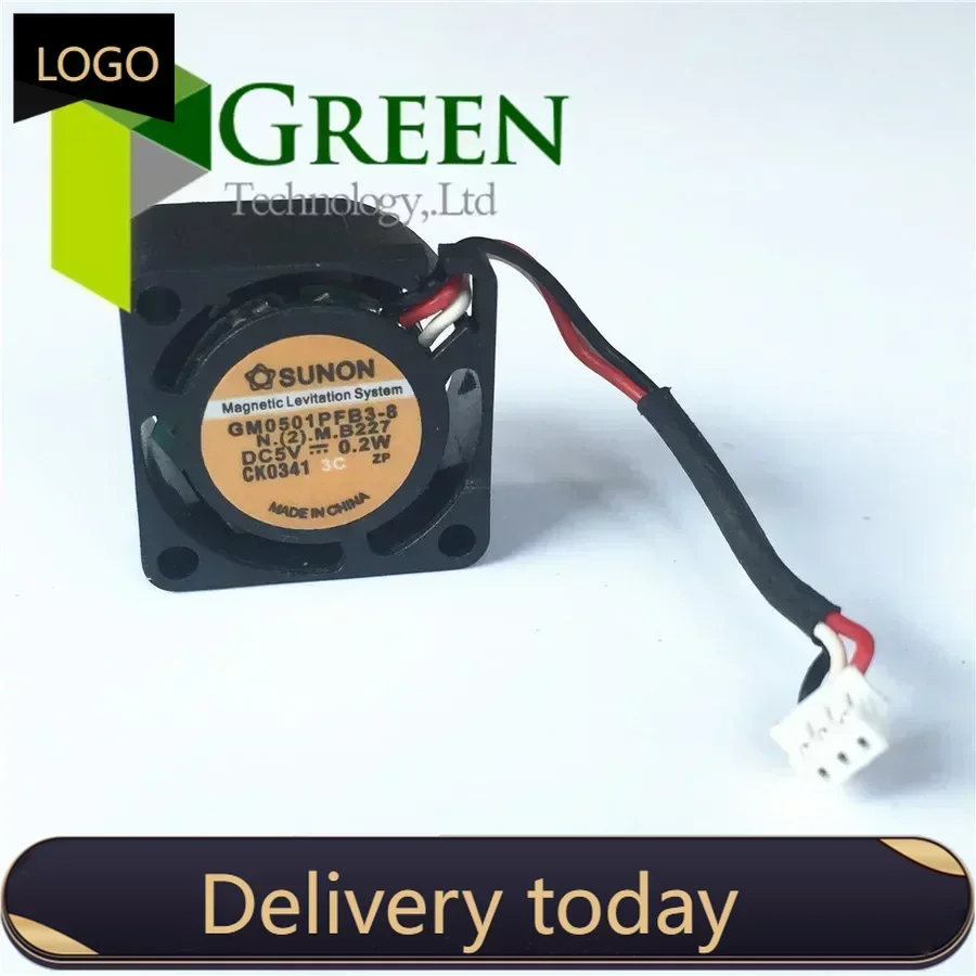 pa SUNON 2010 20 مللي متر 20X20X10 مللي متر مروحة التبريد 15000 دورة في الدقيقة 5 فولت 0.2 واط كمبيوتر محمول صغير مروحة الكرة KD0501PFB3-8 GM0501PFB3-8 3pin #2