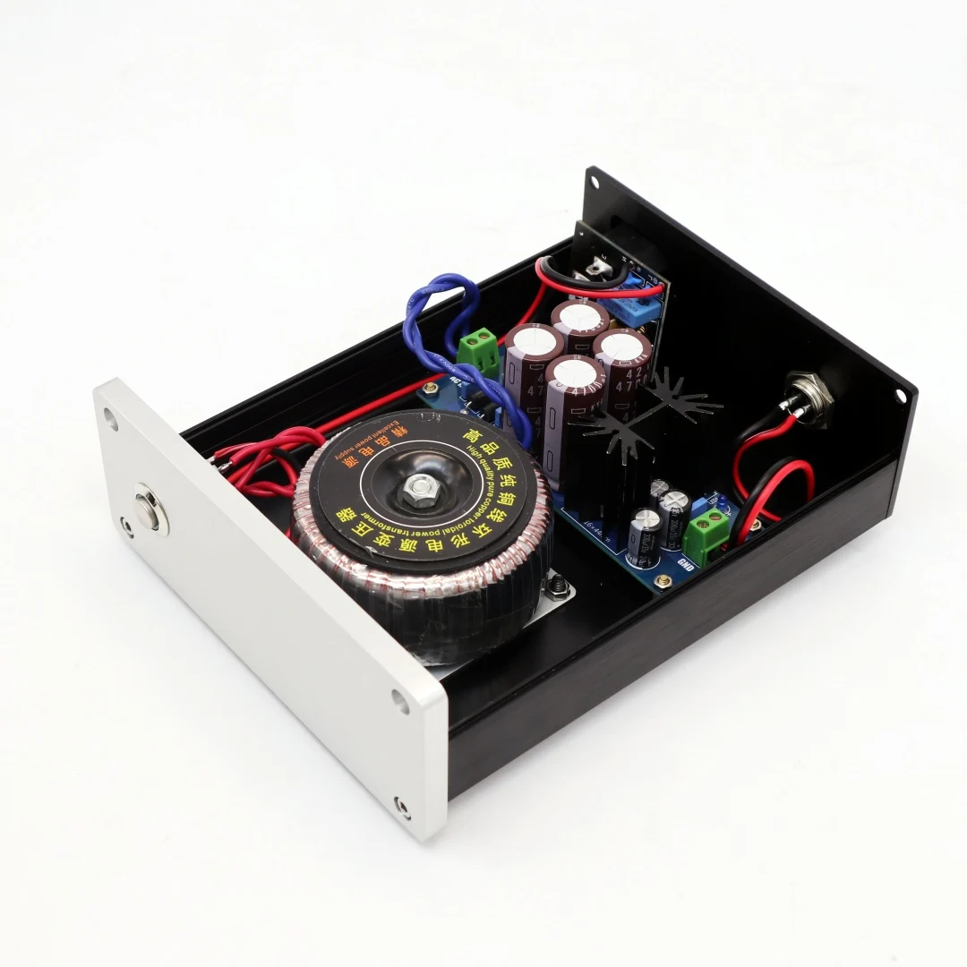 

42w DC 5v 3A 12V/3A lt1084 Low Internal Resistance Low Noise HiFi Linear Power Supply
