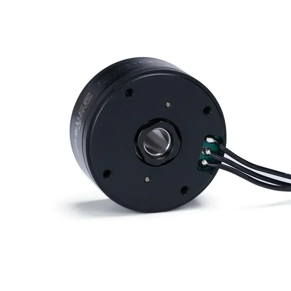 iFlight iPower GM4108 シリーズ ブラシレス ジンバル モーター - GM4108H-120T/GM4108 8mm 中空シャフト & 7.9mm アルミニウム スリップリング付き